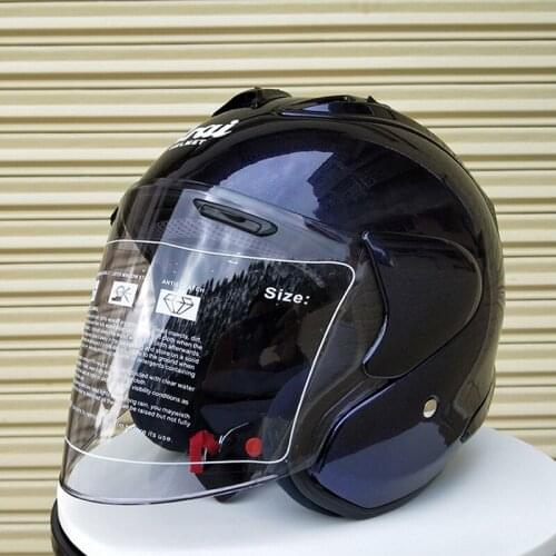 R4 Top Hot 3/4 Helmet Motorcycle Helmet Half Helmet Open Face Helmet Casque Motocross Size: S M L XL XXL,capacete
