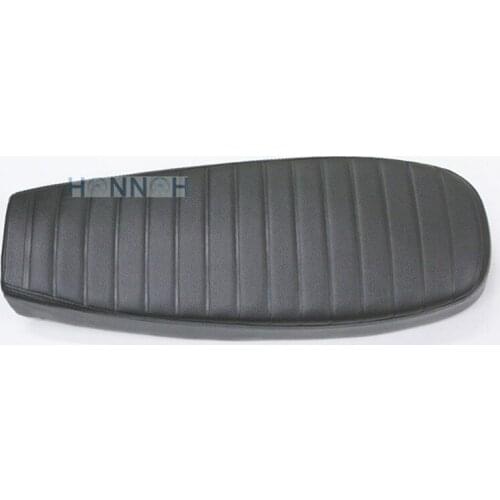 Motorcycle Seat Cafe Racer Seat Universal Black Hump Mash Racer Seat Retro Locomotive Cushion Sima Black Motorcycle Seat Saddle