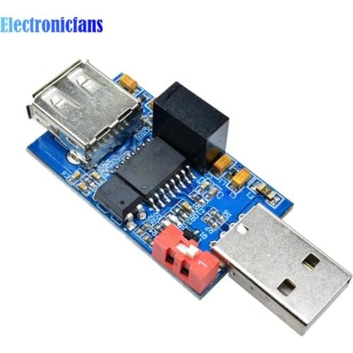 Compatible With USB 2.0 1500V USB to USB Isolator Board Protection Isolation ADUM4160 ADUM3160 Module