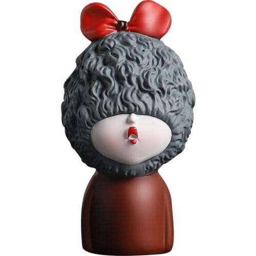 Modern and minimalist creative bag ornaments for girl accessories for decorating the living room cabinet of wine decorations