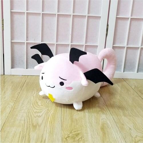 TouHou Project Cosplay Plush Toys Anime Koakuma Pet Kamishirasawa Ball Doll Filling Pillow 36cm Cartoon Cushion Gift For Child