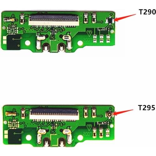USB Charging Port Charger Dock Connector With Microphone Board Flex Cable For Samsung Galaxy Tab A 8.0 2019 SM-T290 T290 T295