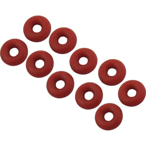 Uxcell 10 Pcs 2Mm Red Rubber O Shaped Rings Oil Seal Gasket Washer Id . | 10mm | 11mm | 13mm | 2mm | 3mm | 5mm | 7mm