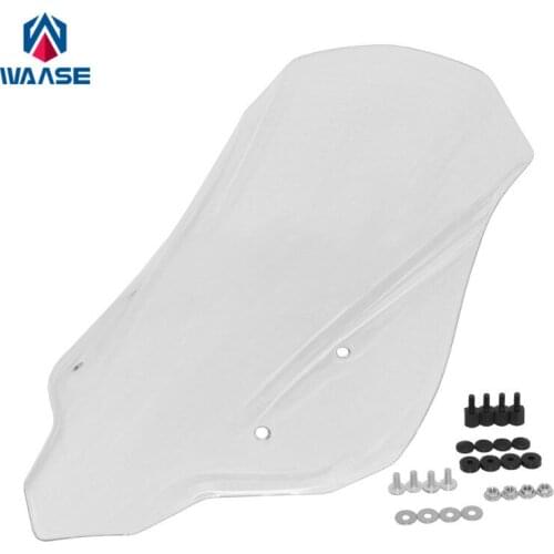 Waase Motorcycle Windscreen Windshield Shield Screen With Screws For Honda CB500X CB 500X 2016 2017 2018 2019 2020