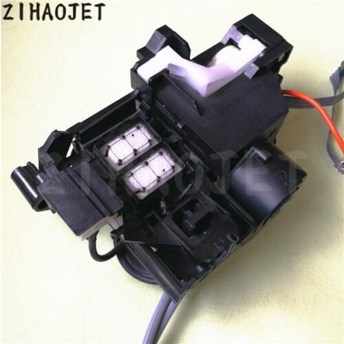 2sets digital printer spare parts R1800 pump assembly for Epson R1900 R2000 cap station print head cleaning unit ASSY new