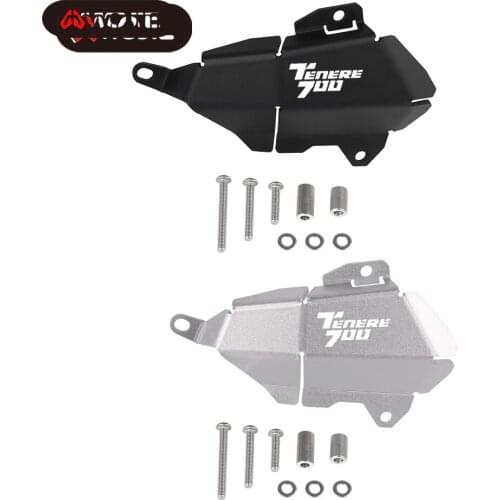 Motorcycle Water Pump Cover Protector For Yamaha Tenere 700 2019 2020 2021 XTZ700 XT700Z Tenere T7 Rally Water pump protection