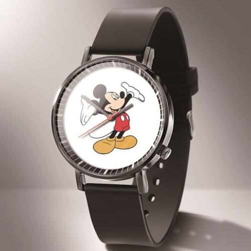 Zegarek Hot New Fashion Mickey women watches reloj mujer student Cartoon sport Quartz kids watches Relogio feminino Montres