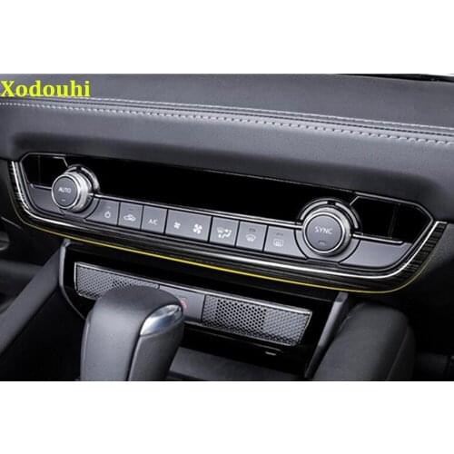 For Mazda 6 Mazda6 Atenza 2019 2020 Car Sticker Inner Trim Inner Front Middle Air Conditioning Switch Outlet Vent 1pcs