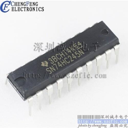 10pieces SN74HC245N 74HC245 DIP