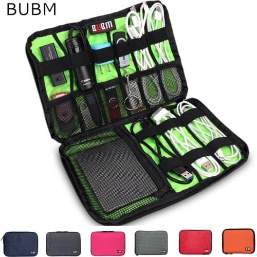 2020 New Brand BUBM Case For ipad Air Pro, Storage Bag For Ipad mini Tablet, MID, Pouch for Power Bank,For Cable, Free Drop Ship