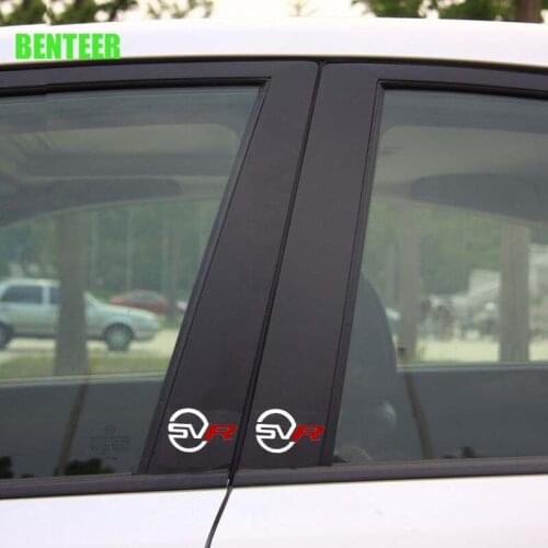 4pcs Car Body Sticker For Ford SVR