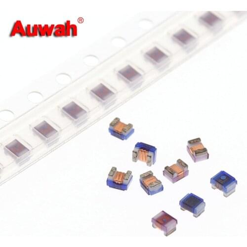 50pcs 0805 SMD Wirewound Inductor 18nH 22nH 24nH 27nH 33nH 36nH 39nH 43nH 47nH 56nH 62nH 68nH 82nH high frequency Inductance