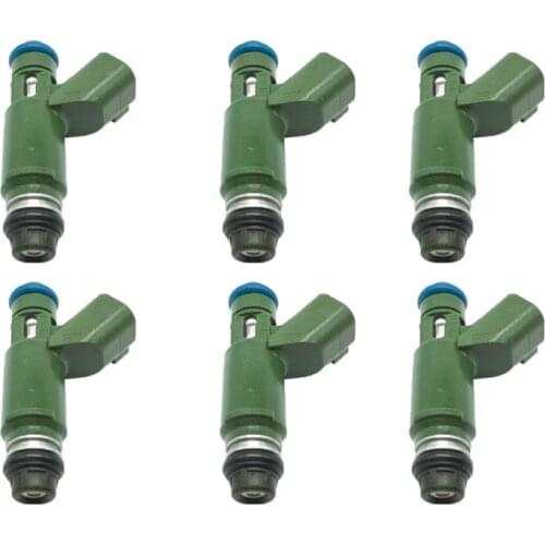 6Pcs Car Fuel Injectors Nozzle FOR 01-08 JAGUAR X TYPE 2.5 3.0 V-6 OEM 1X43-AB