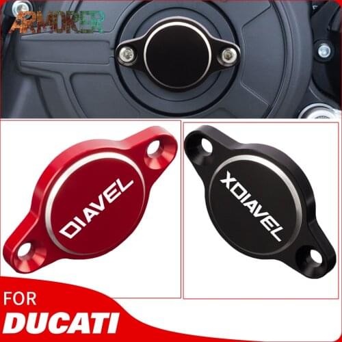 Motorcycle Acceessories For Ducati XDiavel X Diavel Diavel 1260S Diavel Strada Engine Oil Filter Cover Cap 2017 2018 2019 2020