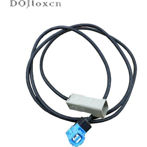 1 Set 6 Pin Automobile With Wire And Without Wires Connector Female Odd And Even Plug Socket For Land Rover Series Webcam