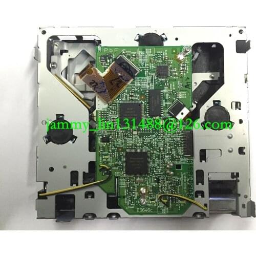 Matsushita single CD loader mechanism pcb E9646A E9646C E9901A for Odyssey CQ-JH70COUD 39100-SWA-P021-M1 Car CD player mp3 WMA