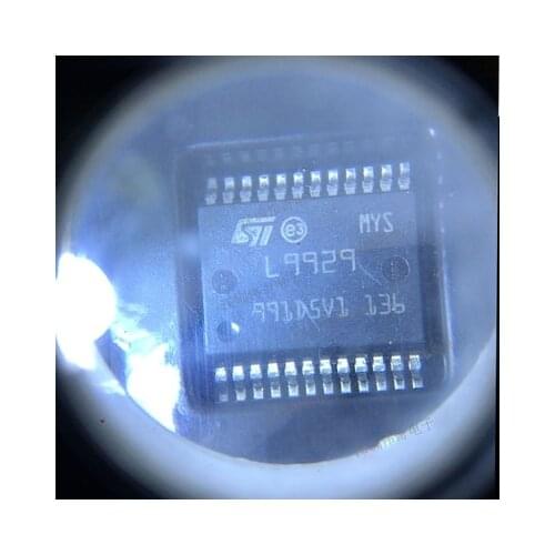 20pcs L9929XP L9929 ssop24 Automotive idle throttle driver chip for BOSCH big turtle 100% New Original