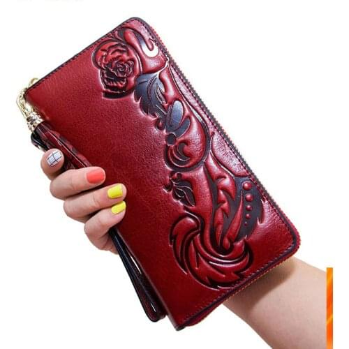Caterroll Women's Leather Wallets