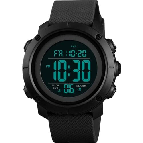 Time Secret watch mens waterproof outdoor sports student digital wristwatches youth luminous multi-function tactical watch