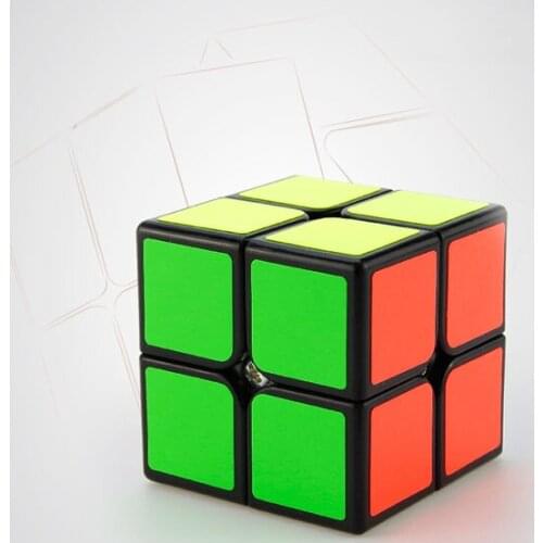 Kids 2x2x2 Speed Magic Cube Professional Cubo Magico Puzzle Infant Early Learning Education Puzzle Cube Toys For Children Gift
