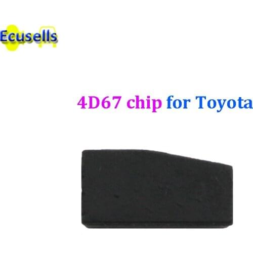 4D (67) Duplicable 4D67 Chip 32XXX For Toyota Camry Corolla Carbon Pg1:32 transponder Chips