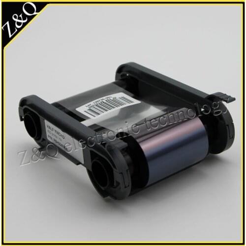 Evolis original R5H004NAA Half Panel Color Ribbon for use with Evolis printers- YMCKO - 400 prints sale