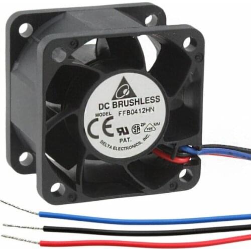 FFB0412HN 4028 12V 0.11A 4cm 3 Wire