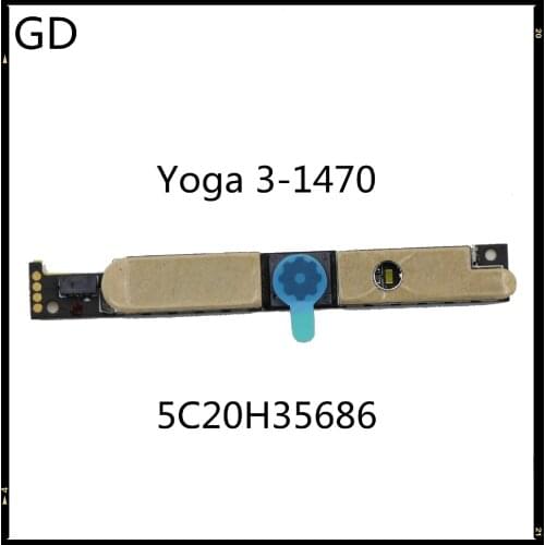 GD NEW Original For Lenovo Yoga 3-1470 Yoga 700-14ISK Camera Small Board 5C20H35686 Full Tested Fast Shipping