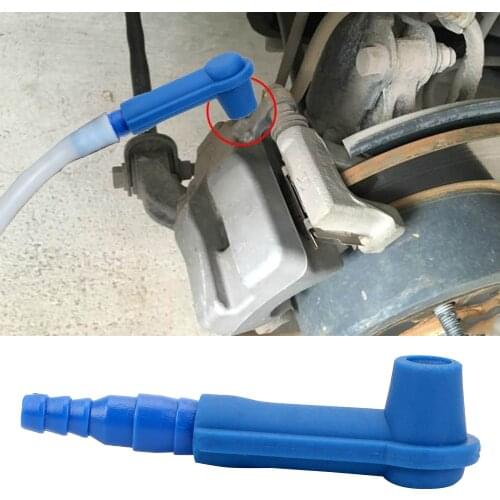 Car Brake Fluid Oil Change Replacement Tool for Ssangyong Kyron Rexton Korando Actyon Car styling