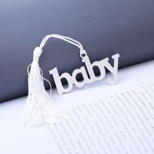 Itschy gifts decorations 20pcs Baby Bookmark boy Baby Shower Favor girl baby shower souvenirs birthday party decorations kids