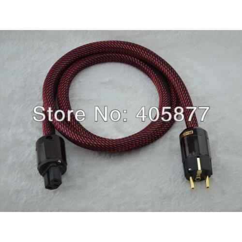 Hi-End 1.5M AC Mains Power Cable Cord With P079E+C079 Power Plug Brand New