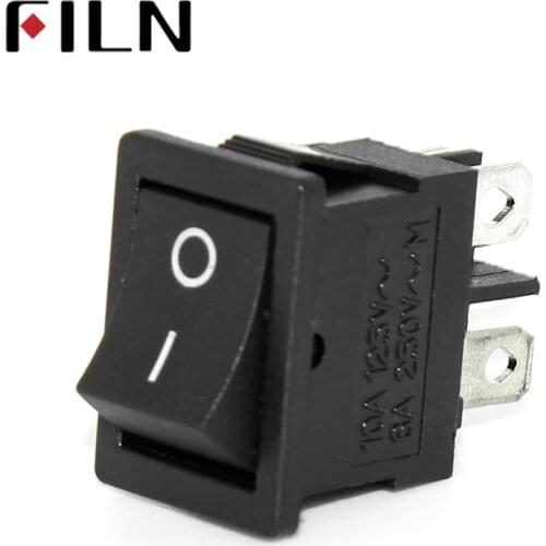 KCD1 rocker switch 4 feet on -off power switches