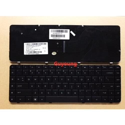 Laptop keyboard FOR HP CQ62 G62 G62-a25eo CQ56 G56 FOR Compaq 56 62 G56 G62 CQ62 CQ56 CQ56-100 US English black