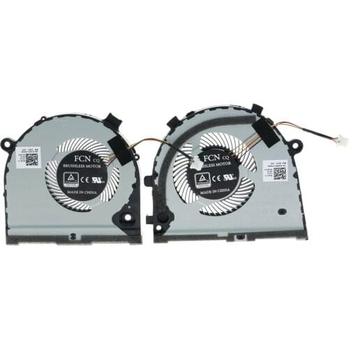 CPU+GPU Cooling Fan Set For Dell Inspiron Game G3 G3-3579 3779 G5 15 5587