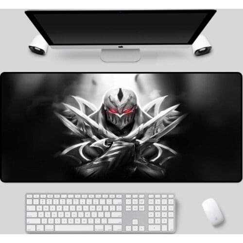 Mairuige Cool character-patterned mouse pad, PC desktop computer gaming essential large size keyboard pad durable non-slip