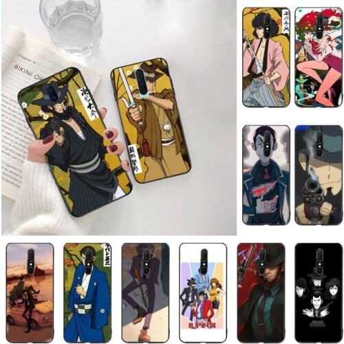 Lupin III Rupan Sansei Phone Case For Oppo A5 A9 2020 Reno2 z Renoace 3pro A73S A71 F11