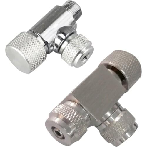 Single head/ Double head Aquarium Plants CO2 Regulator Precise Needle Valve Bubble Counter for Fish Tank Accessories C42