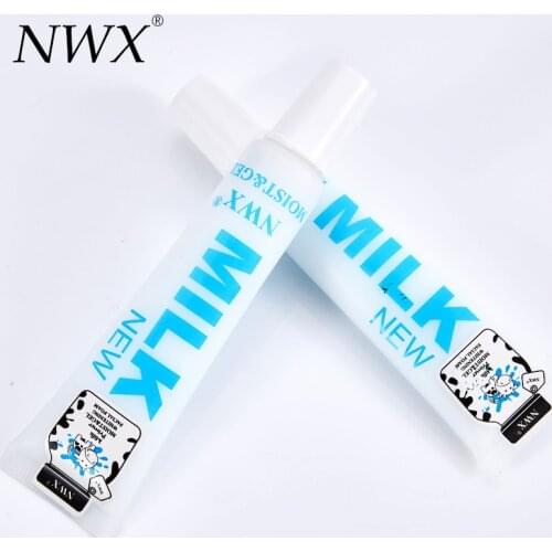 20ml Water Luminous Milk Base Cream Moisturizing Whitening Oil Control Face Makeup Natural Refreshing Makeup Primer TSLM1