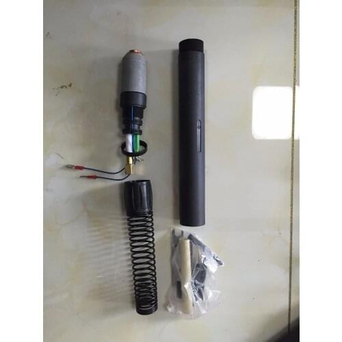 OEM Trafimet Style Plasma Torch Straight A141 Head Body Air-cooled for CNC Plasma Cutting Machine Central Connector