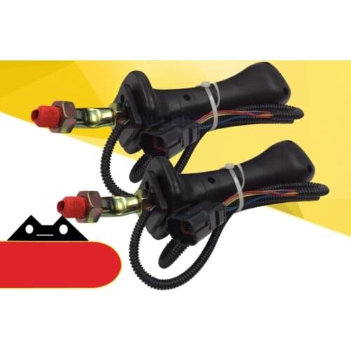 For Hyundai 60 80 130 150 215 225 335 385-7-9 Excavator Lever grip rubber Three-button joystick handle glue Excavator Accessory