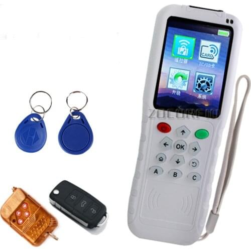 RFID duplicator and Remote Master Key Programmer Remote control Copier
