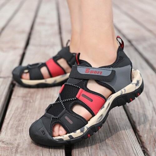 Brand Men Sandals Soft Casual Roman Shoes Outdoor Breathable Mens Sandals Summer Comfortable Light Sandalias Running Shoes
