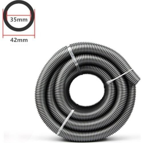 Inner Diameter 35 mm flexible EVA hose pipes elongated for vacuum cleaner bellows,straws,thread,household Vacuum Cleaners Car