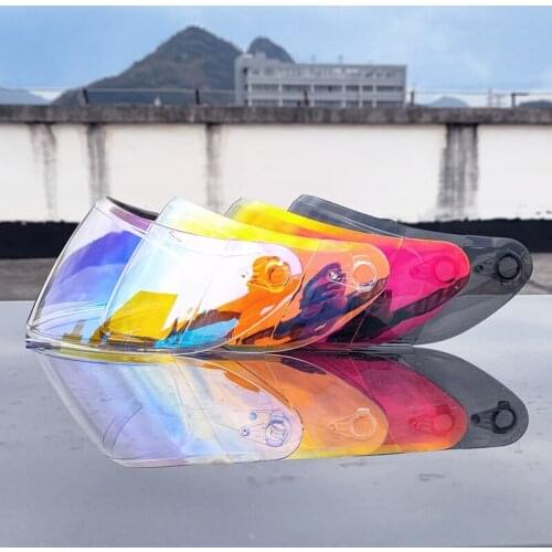 Helmet glass for JIEKAI 316 902 model GXT 902 model for K3SV K5 model 4 color available helmet glass