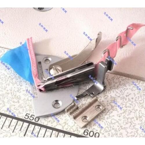 Sewing Machine Pull Tubes Edge Tubes Sewing Machines Faucets Four-Fold Wrap Sleeves Bi-Folded Right Angle Wraps