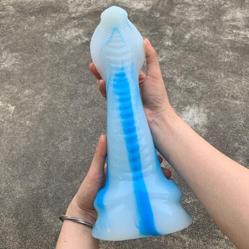 Sex Shop Snake Shape Silicone Dildo With Suction Cup Soft Realistic Artificial Big Fake Dick Sex Toys For Women Men Masturbation