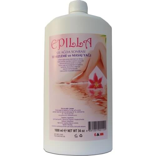 After Wax Treatment Spray Smooth Body Hair Removal And Massage Oil 1lt Cleaning Care Solution Repair Skin Liquid Essence