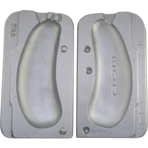 Stampo Piombo Norvegian Trailer gr.800