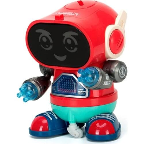 Dancing Robot Toys for Little Kid Simple Operation and Very Interesting for Kids