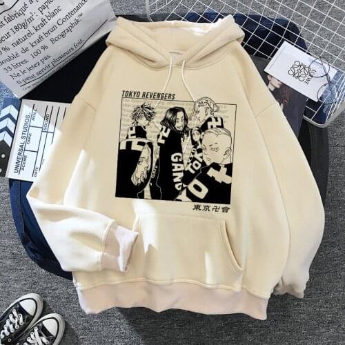 Tokyo Revengers Hoodie Unisex Funny Cartoon Manjiro Sano Hooded Men/women Anime Cool Manga Graphic Sweatshirt Hip Hop Hoody Male